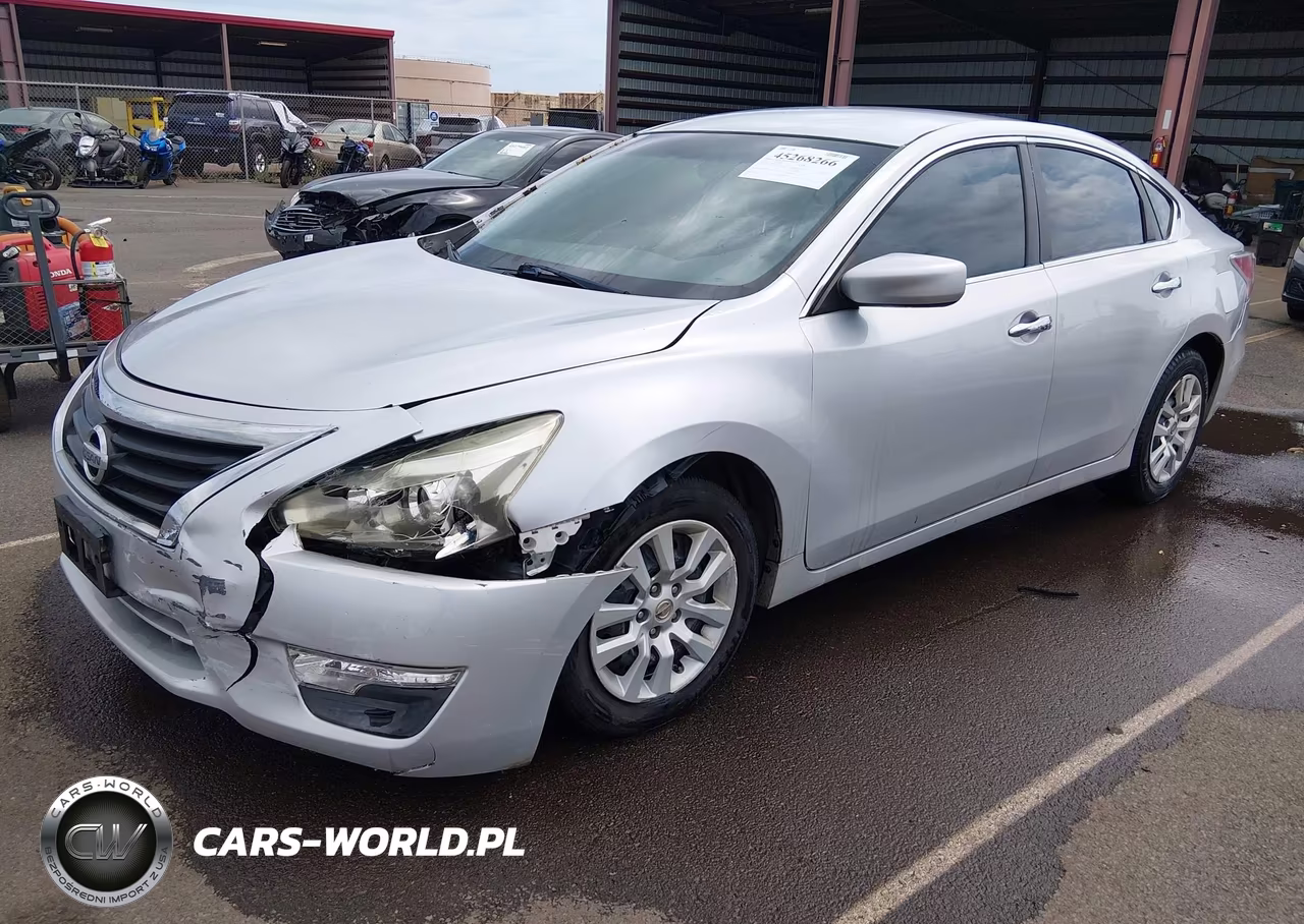 2013 Nissan Altima 2.5 S VIN:1N4AL3AP8DC135875 - 2