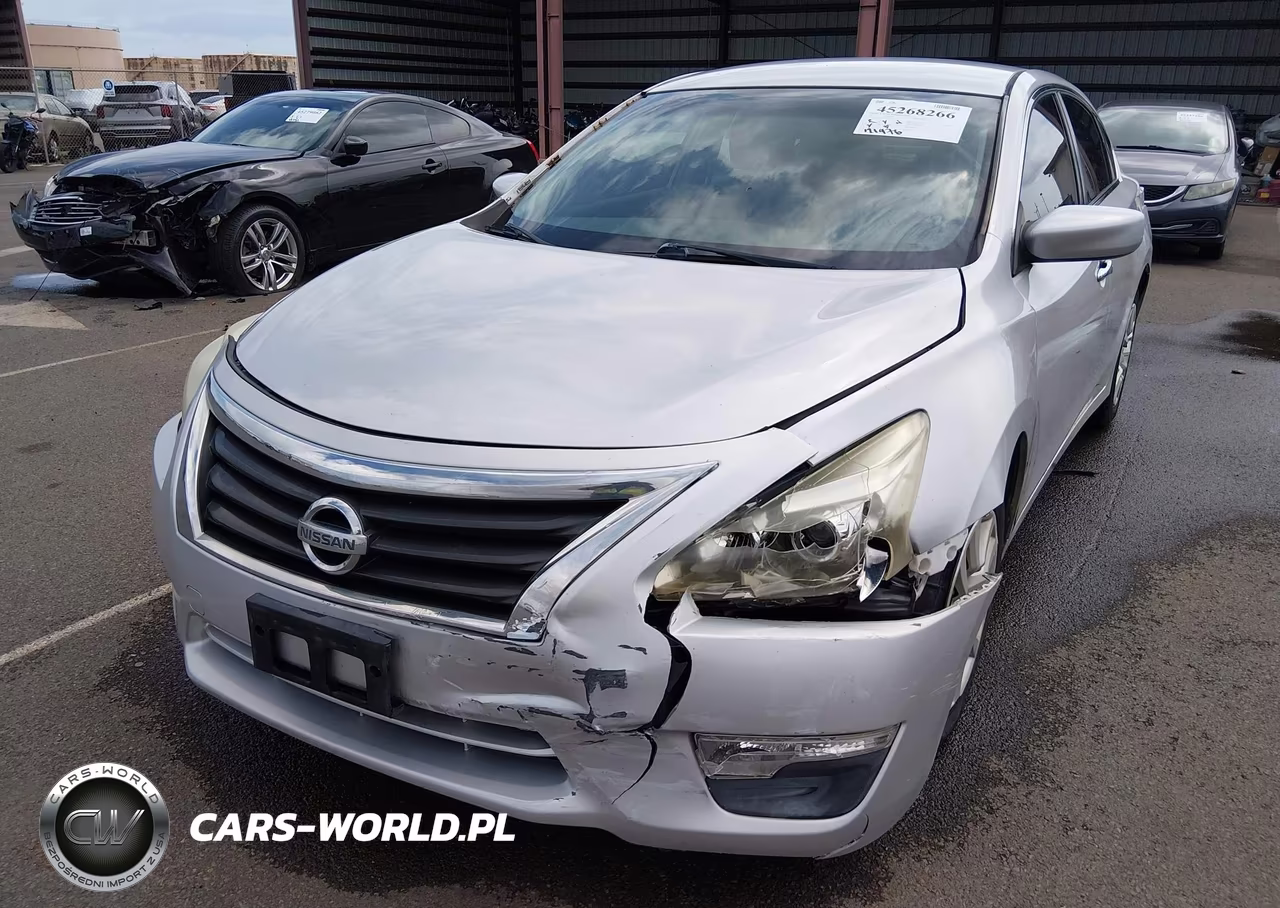 2013 Nissan Altima 2.5 S VIN:1N4AL3AP8DC135875 - 6