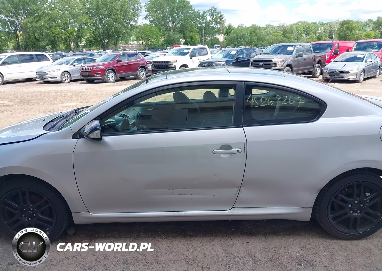 2007 Scion Tc VIN:JTKDE177770154980 - 14