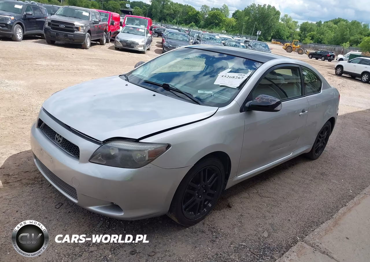 2007 Scion Tc VIN:JTKDE177770154980 - 2