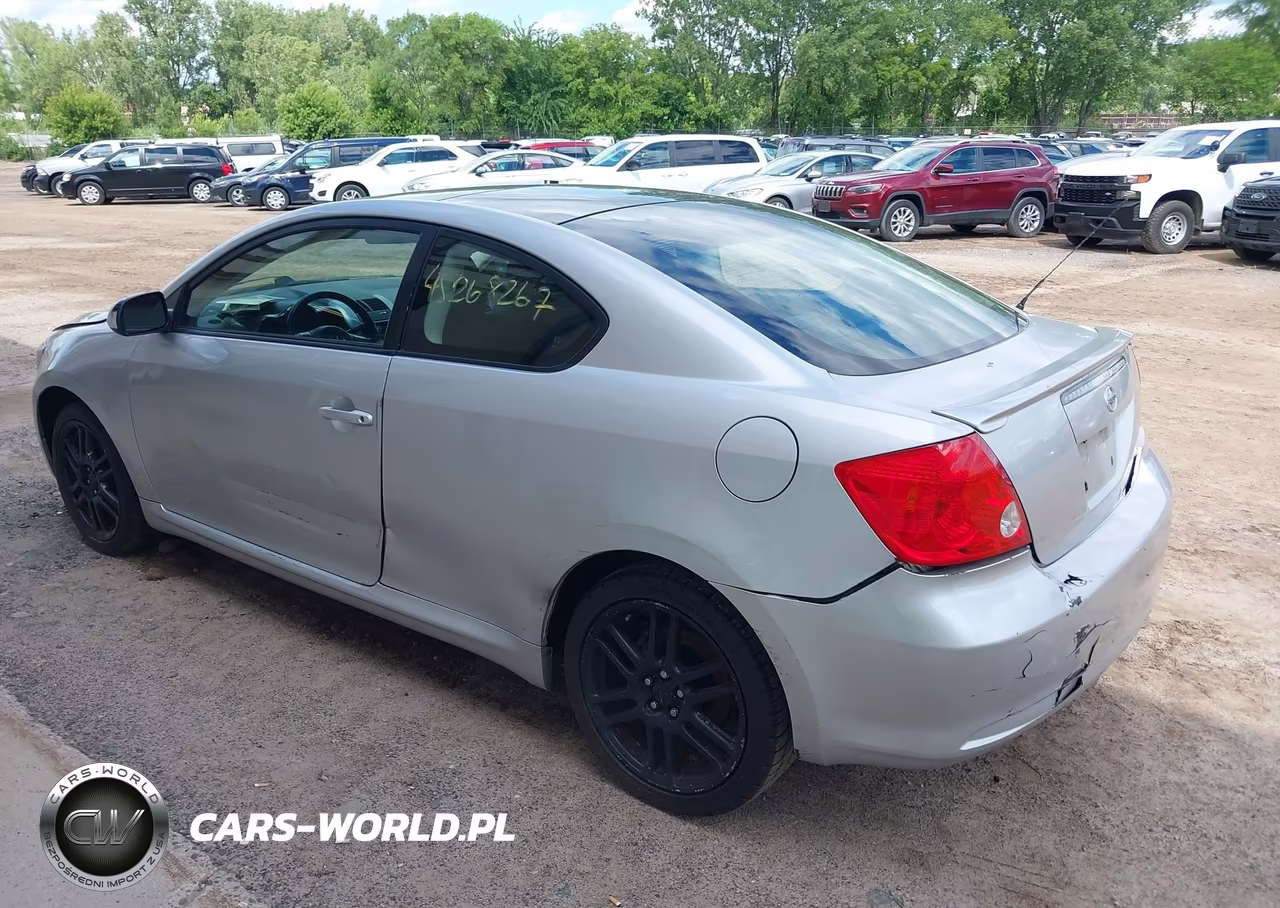 2007 Scion Tc VIN:JTKDE177770154980 - 3