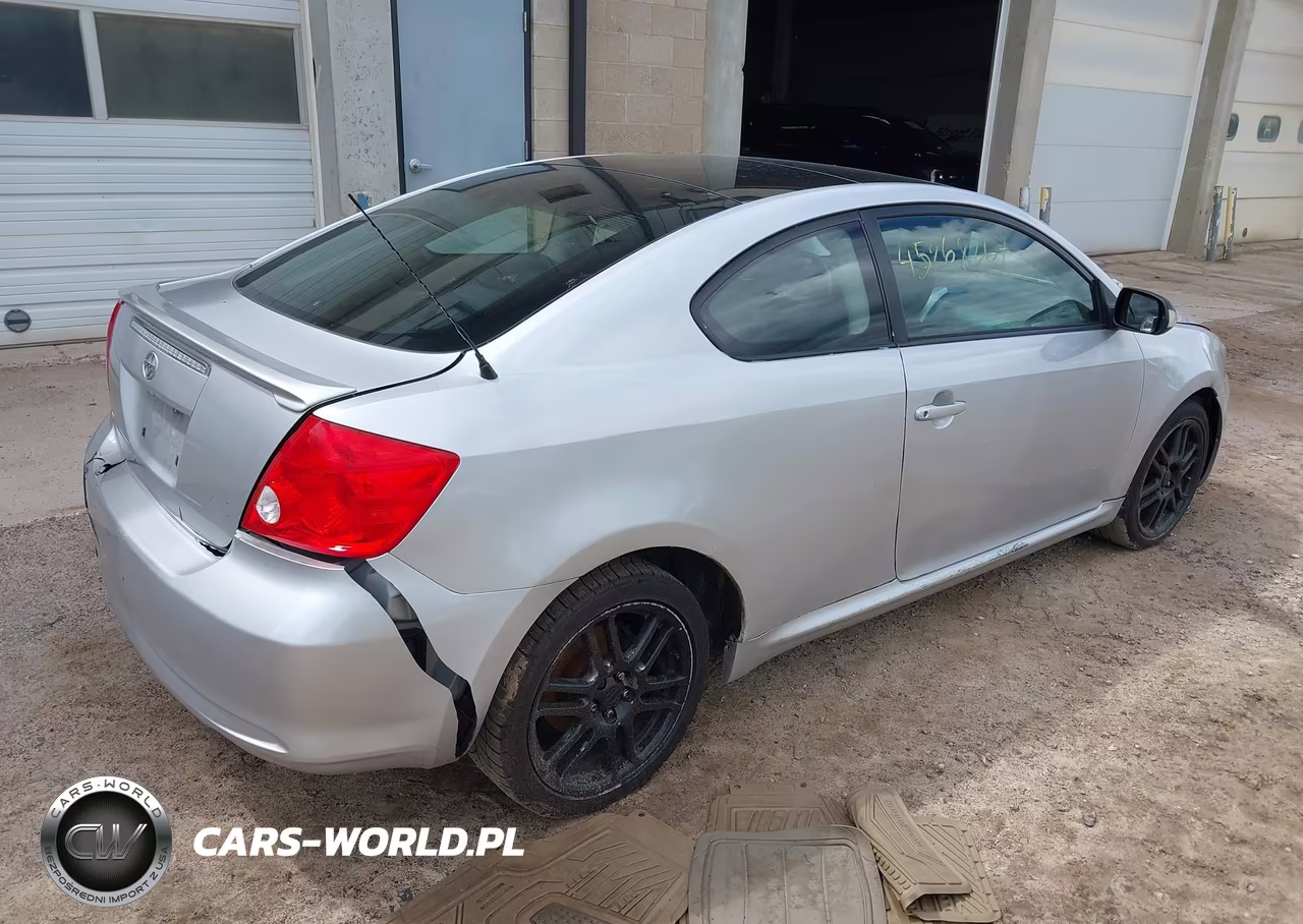2007 Scion Tc VIN:JTKDE177770154980 - 4