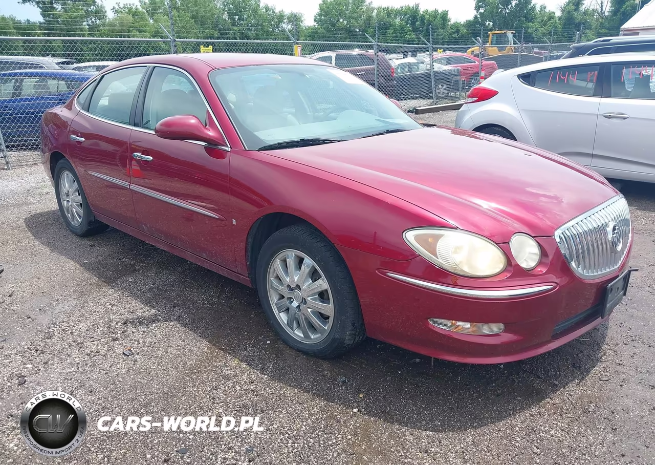 2008 Buick Lacrosse Cxl