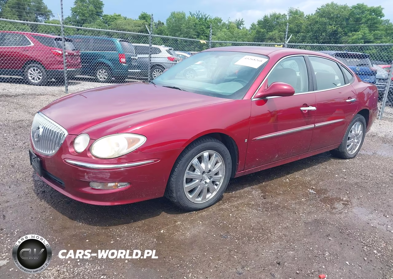 2008 Buick Lacrosse Cxl VIN:2G4WD582481292670 - 2