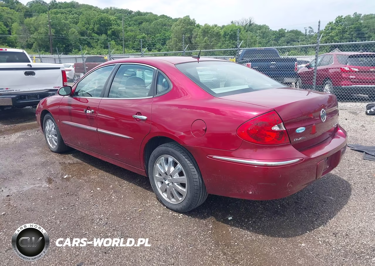 2008 Buick Lacrosse Cxl VIN:2G4WD582481292670 - 3