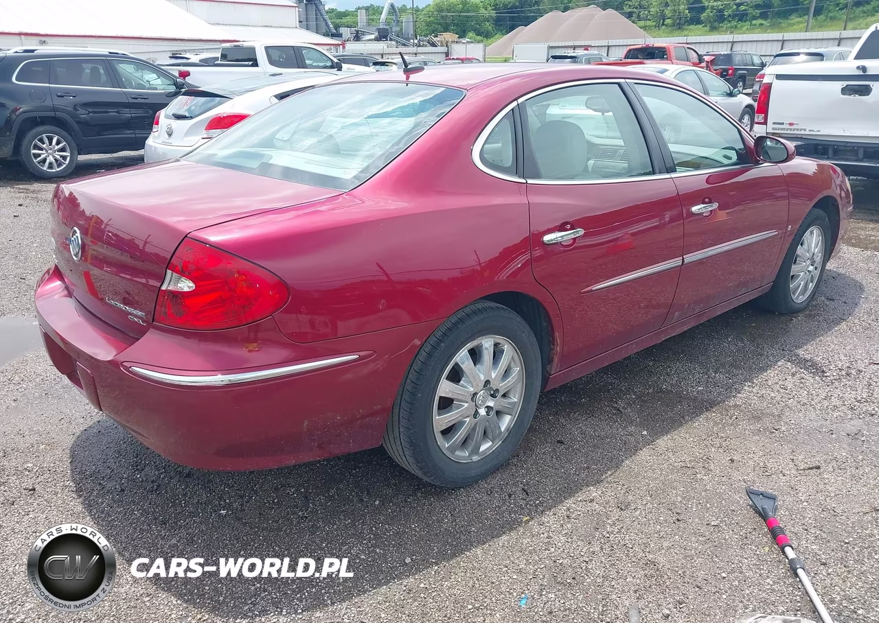 2008 Buick Lacrosse Cxl VIN:2G4WD582481292670 - 4