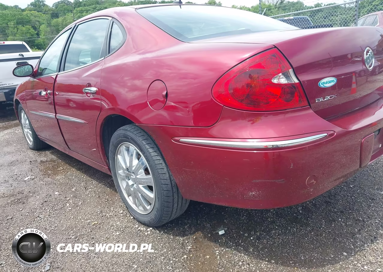 2008 Buick Lacrosse Cxl VIN:2G4WD582481292670 - 6