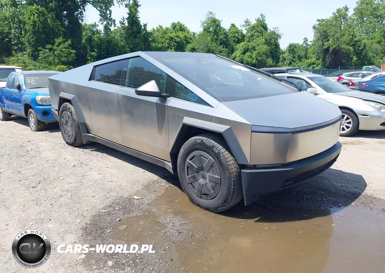 2024 Tesla Cybertruck All-Wheel Drive