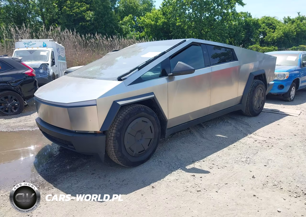 2024 Tesla Cybertruck All-Wheel Drive VIN:7G2CEHED4RA034458 - 2