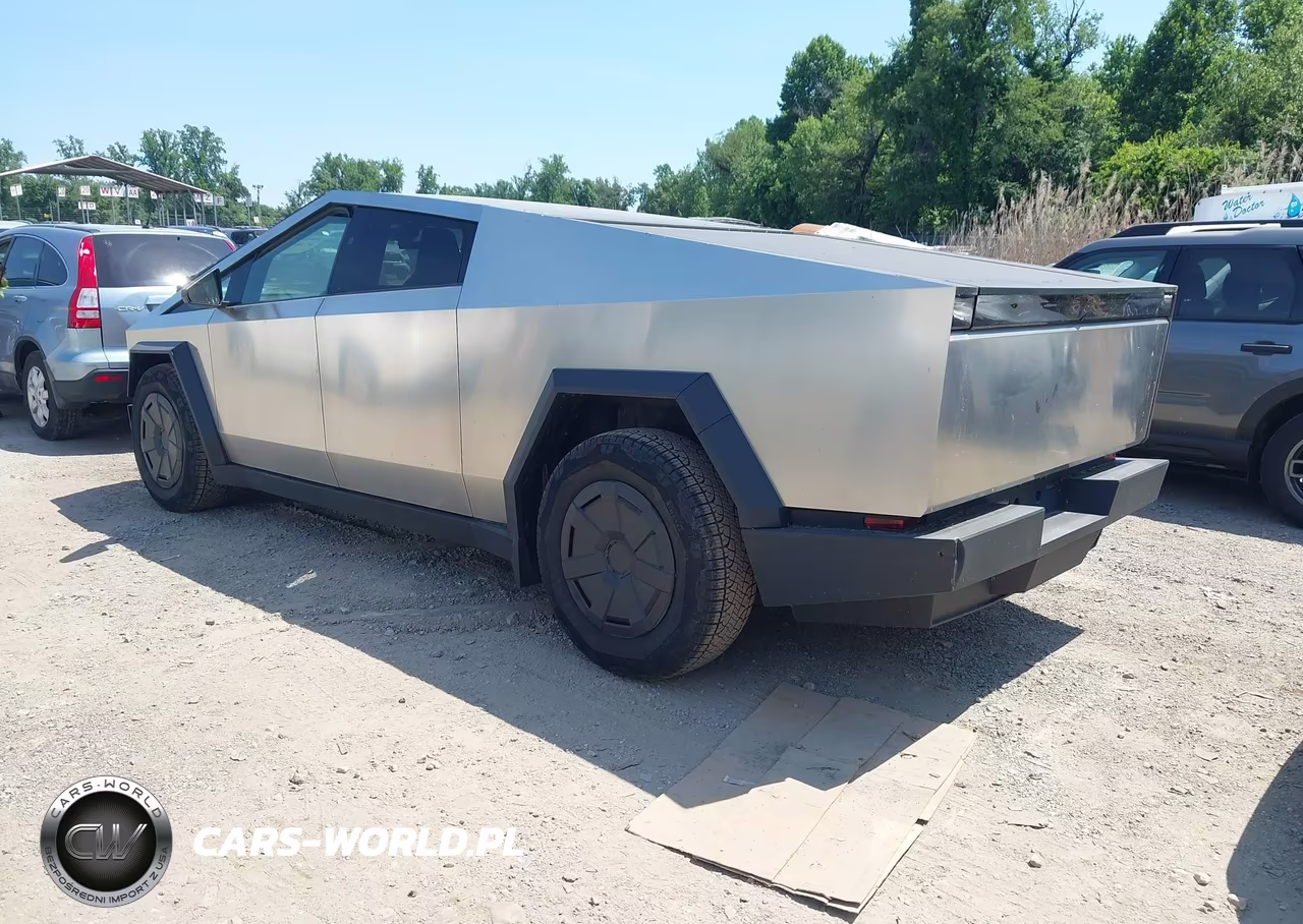 2024 Tesla Cybertruck All-Wheel Drive VIN:7G2CEHED4RA034458 - 3