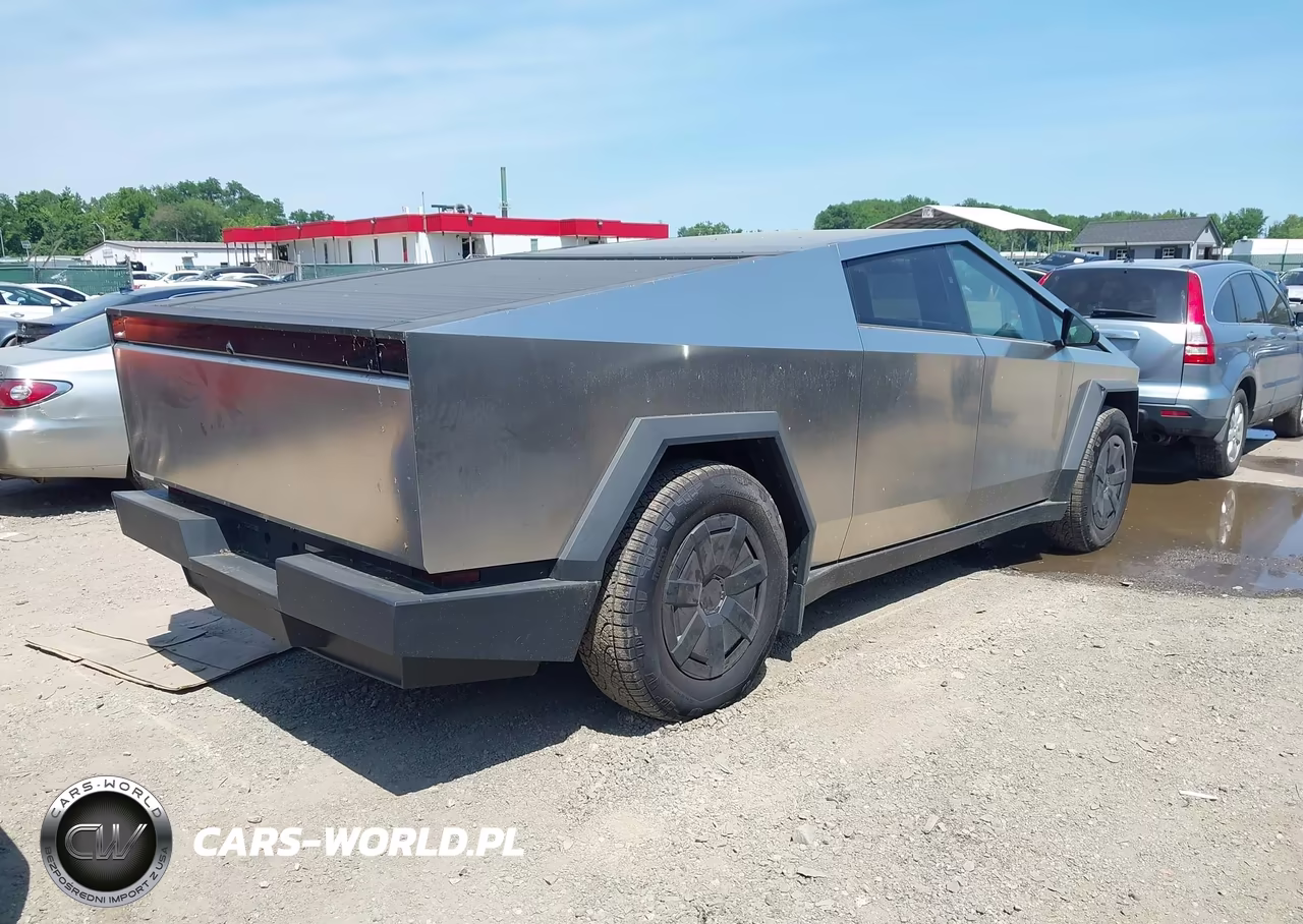 2024 Tesla Cybertruck All-Wheel Drive VIN:7G2CEHED4RA034458 - 4