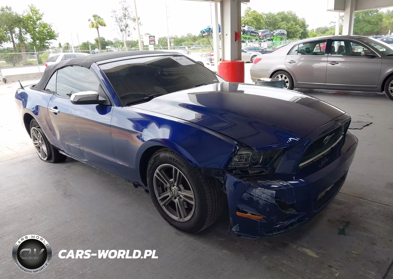2014 Ford Mustang V6 – zdjęcie 1 z 17