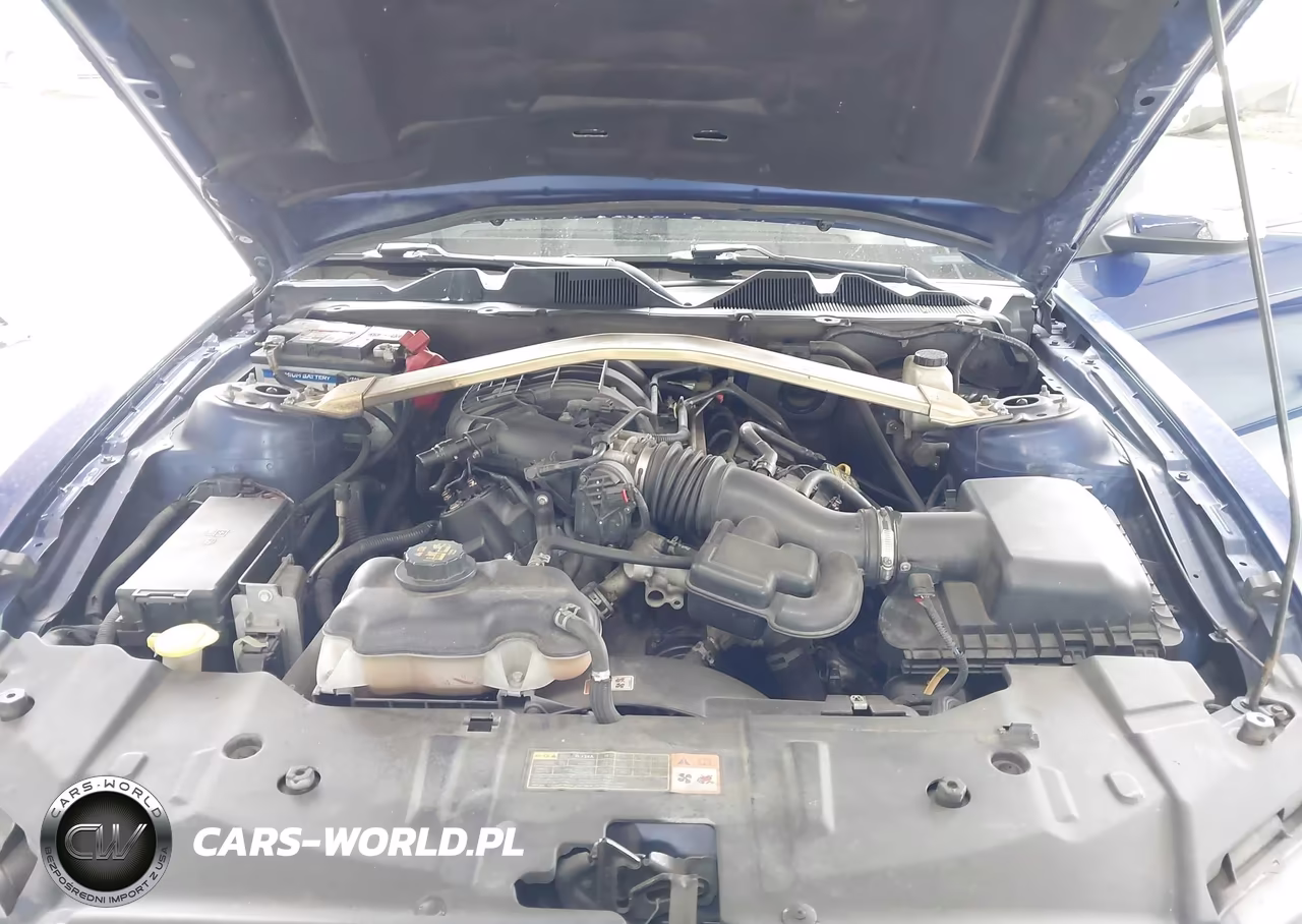 2014 Ford Mustang V6 VIN:1ZVBP8EM2E5205907 - 10