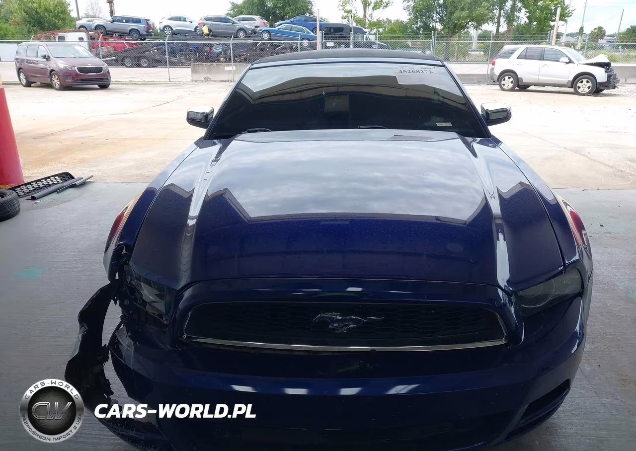2014 Ford Mustang V6 VIN:1ZVBP8EM2E5205907 - 13