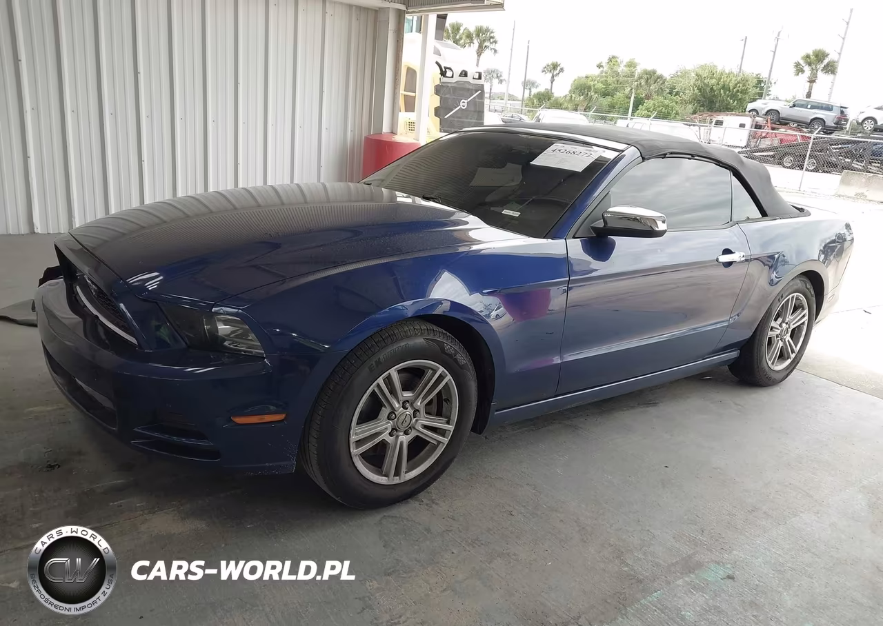 2014 Ford Mustang V6 VIN:1ZVBP8EM2E5205907 - 2