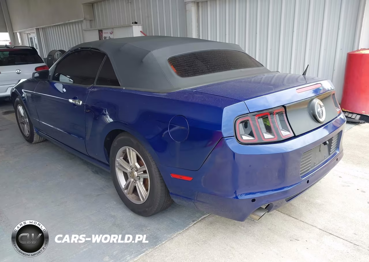 2014 Ford Mustang V6 VIN:1ZVBP8EM2E5205907 - 3