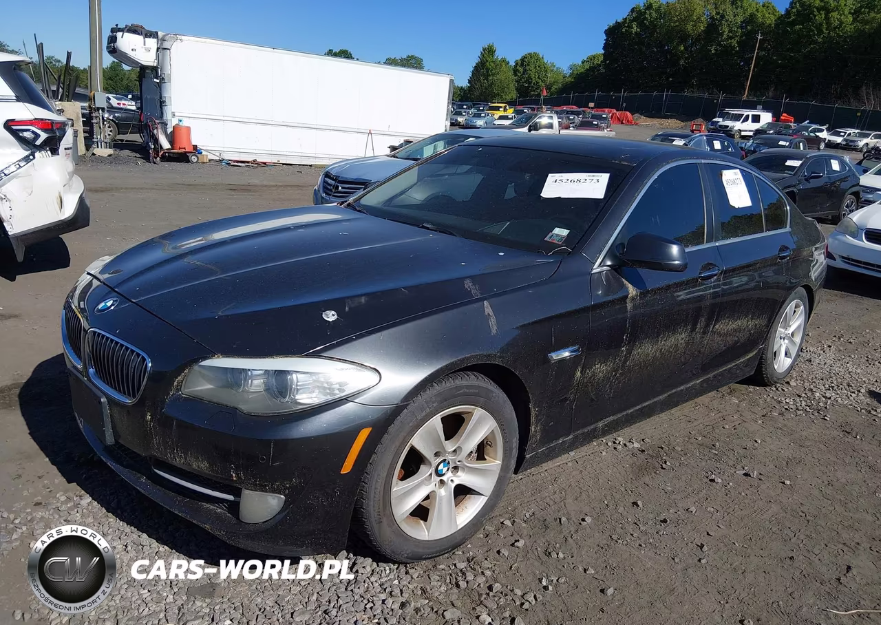 2013 BMW 528I xDrive VIN:WBAXH5C52DDW12787 - 2