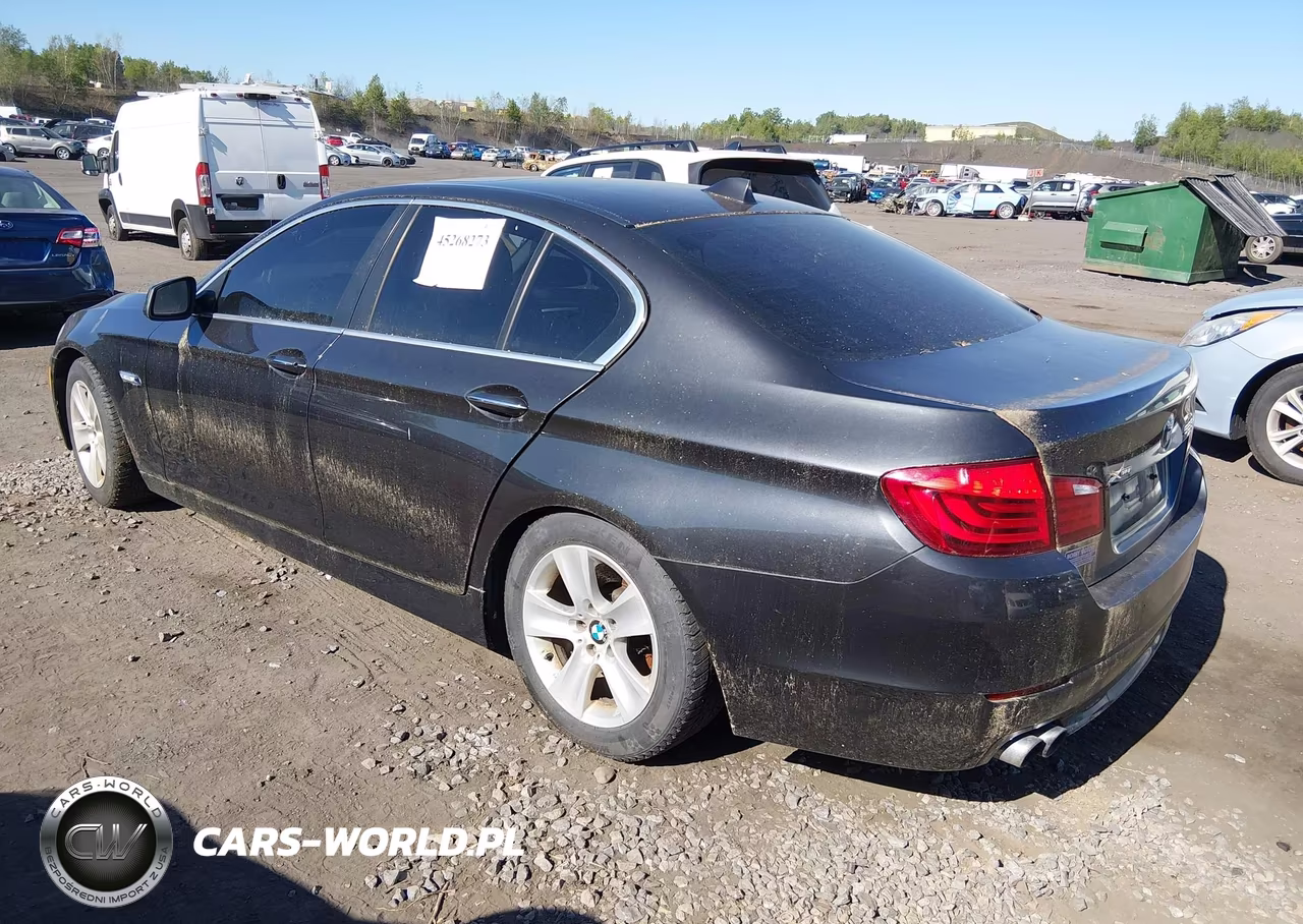 2013 BMW 528I xDrive VIN:WBAXH5C52DDW12787 - 3
