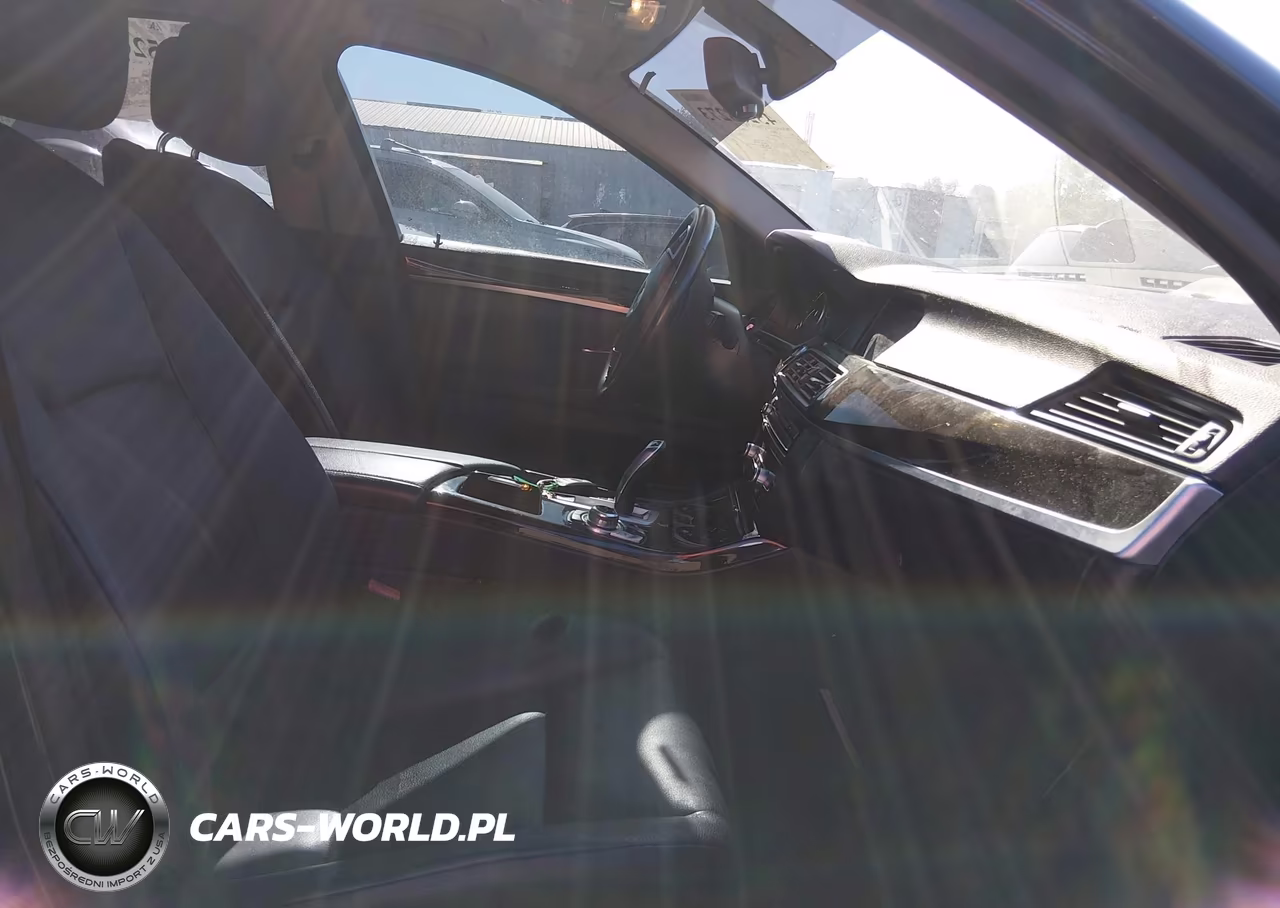 2013 BMW 528I xDrive VIN:WBAXH5C52DDW12787 - 5