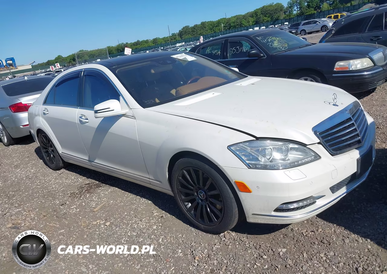 2013 Mercedes-Benz S 550 4Matic
