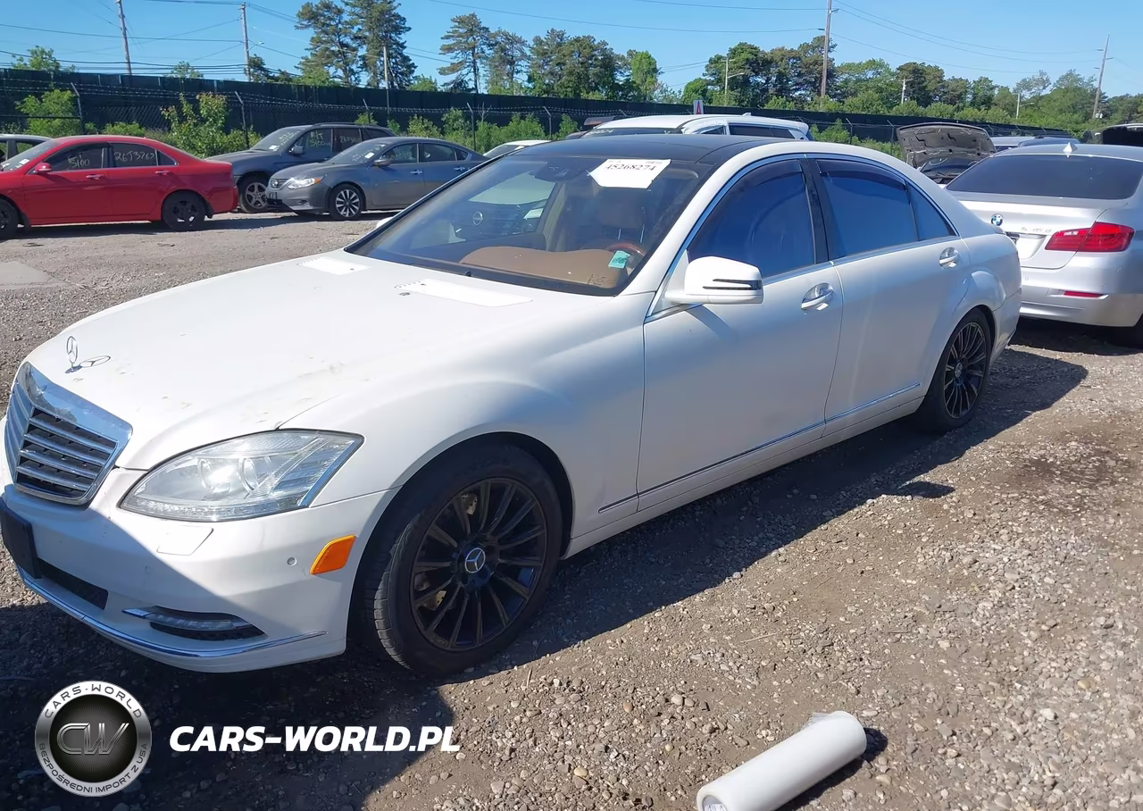 2013 Mercedes-Benz S 550 4Matic VIN:WDDNG9EB0DA508975 - 2