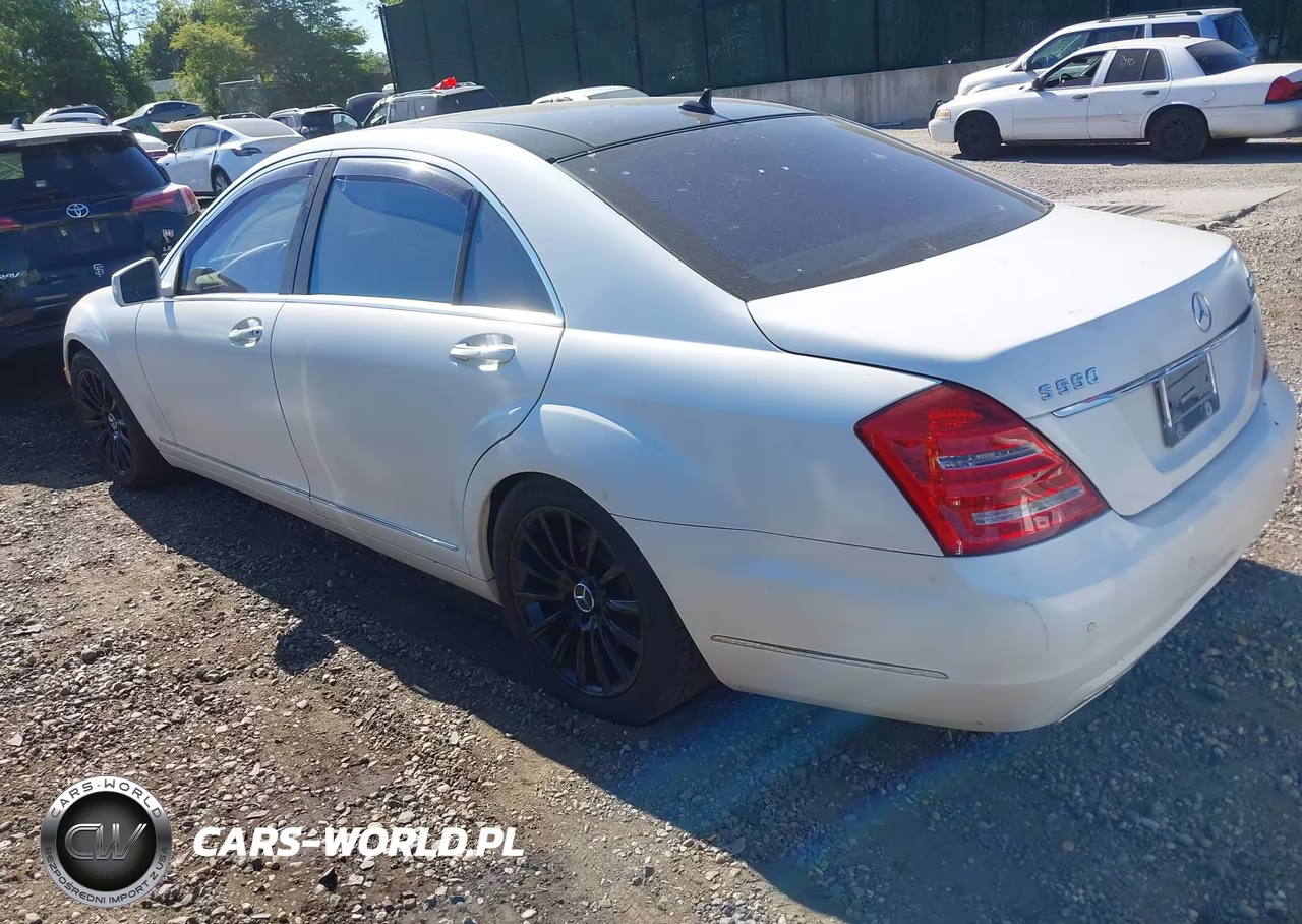 2013 Mercedes-Benz S 550 4Matic VIN:WDDNG9EB0DA508975 - 3
