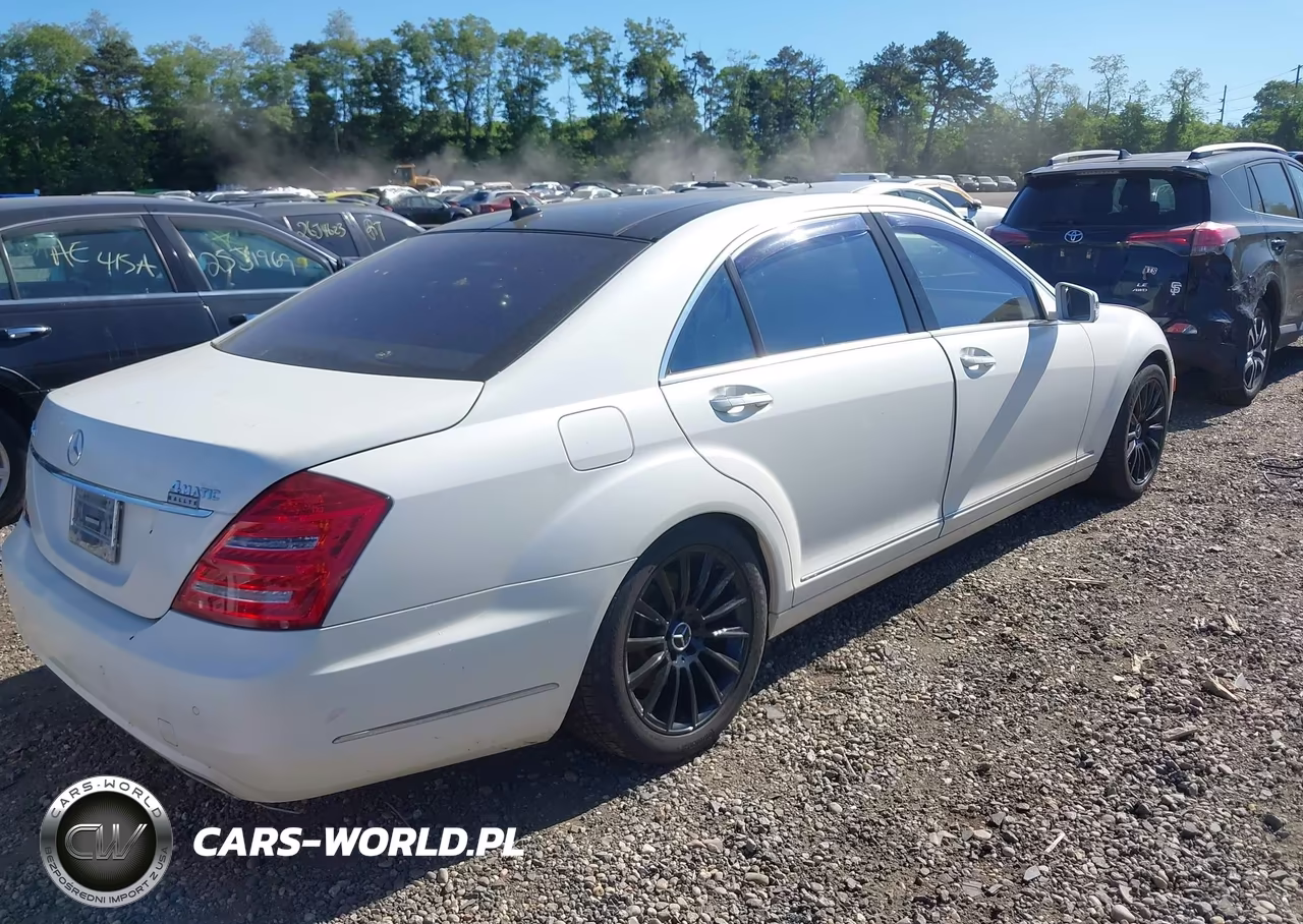 2013 Mercedes-Benz S 550 4Matic VIN:WDDNG9EB0DA508975 - 4