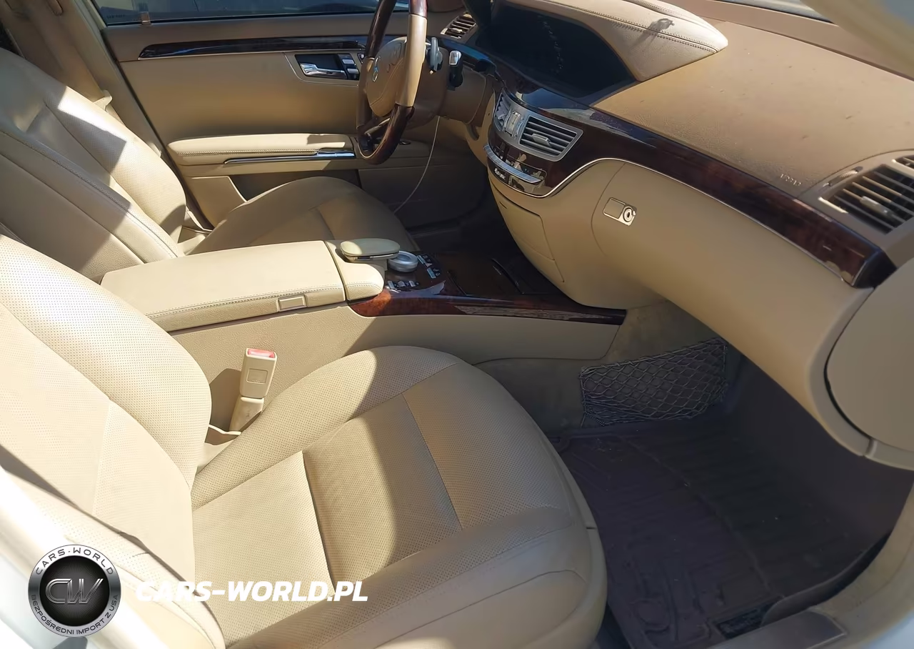 2013 Mercedes-Benz S 550 4Matic VIN:WDDNG9EB0DA508975 - 5