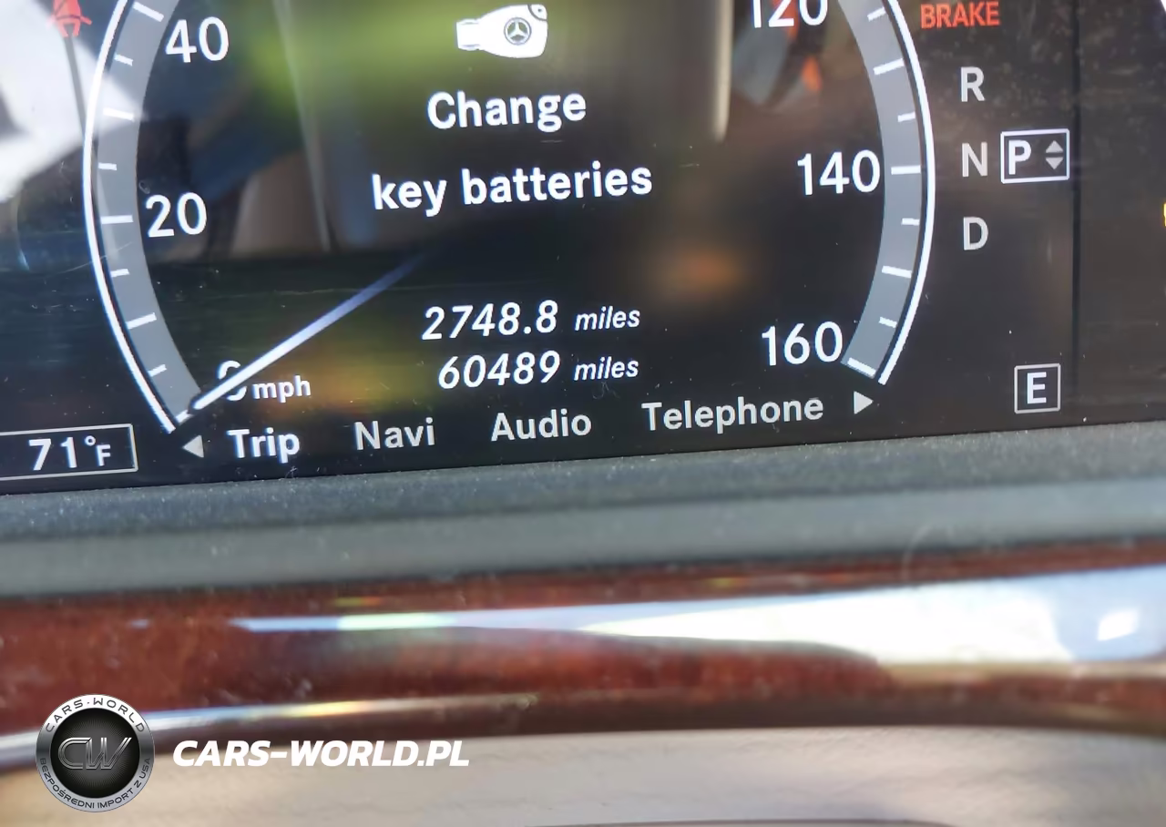 2013 Mercedes-Benz S 550 4Matic VIN:WDDNG9EB0DA508975 - 7