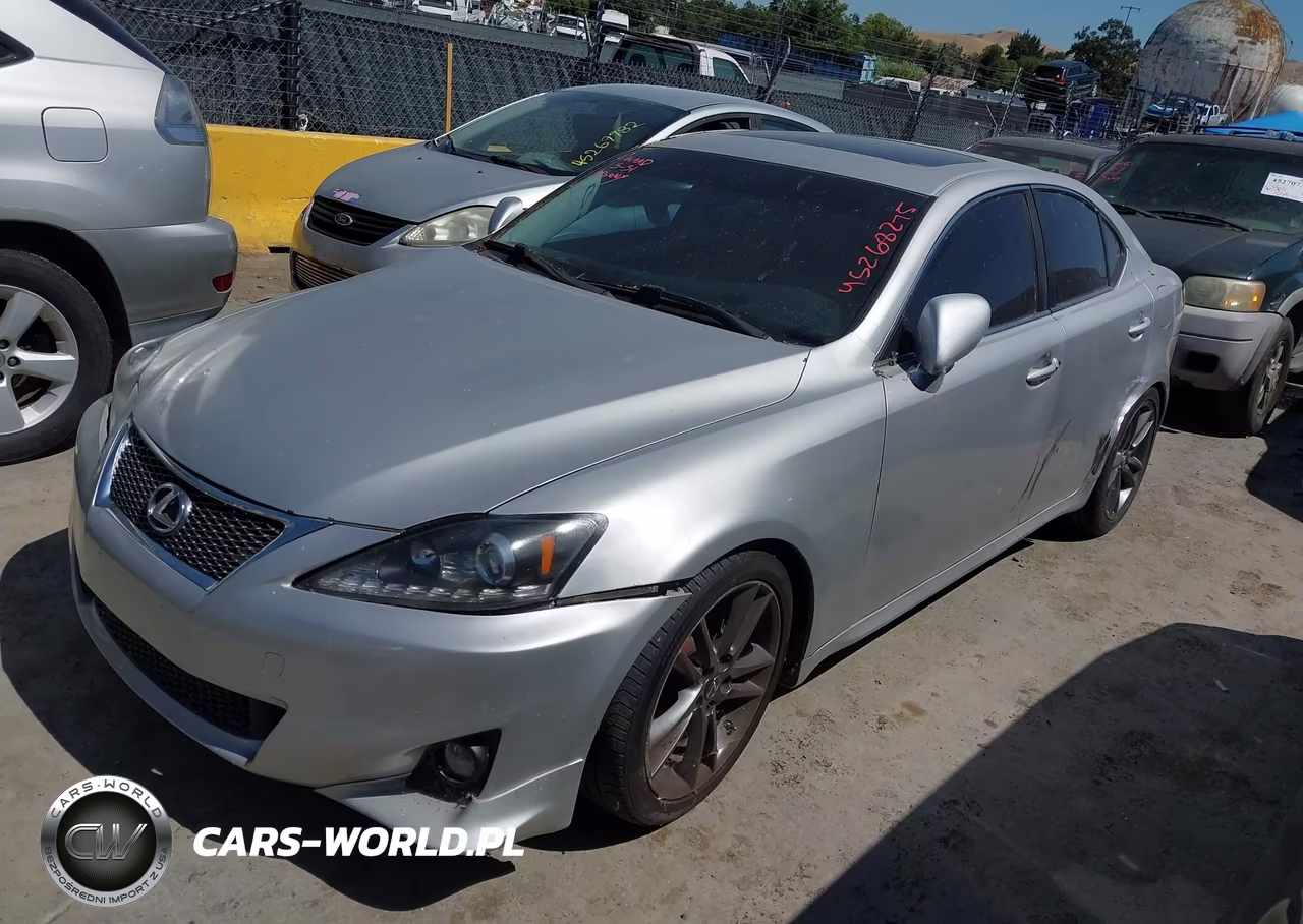 2006 Lexus Is 250 VIN:JTHBK262265012801 - 2