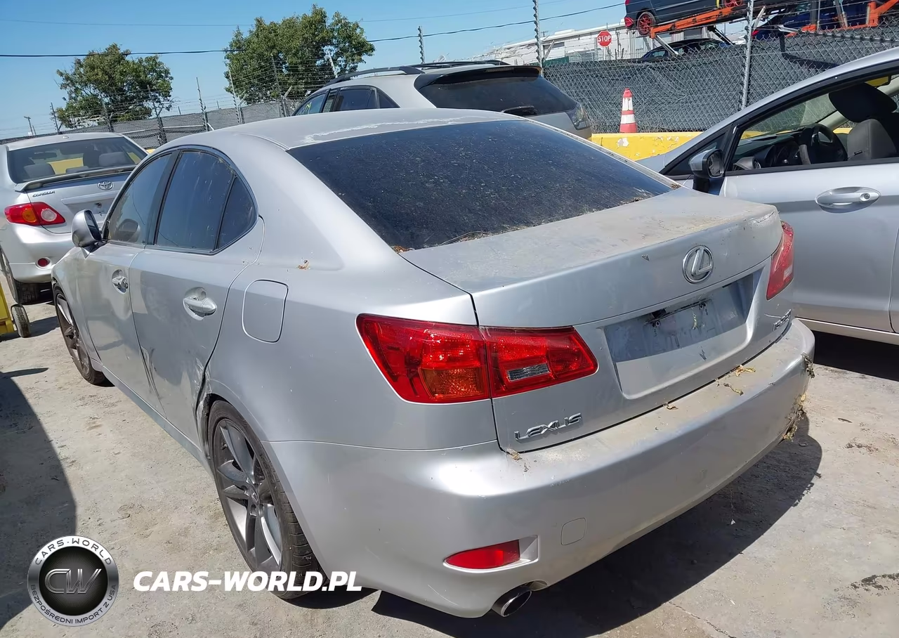 2006 Lexus Is 250 VIN:JTHBK262265012801 - 3