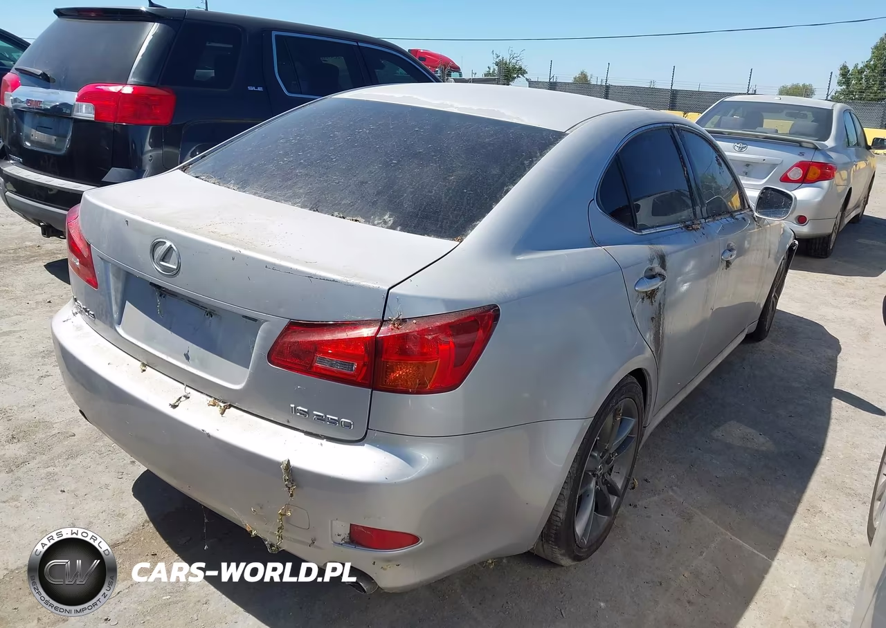 2006 Lexus Is 250 VIN:JTHBK262265012801 - 4