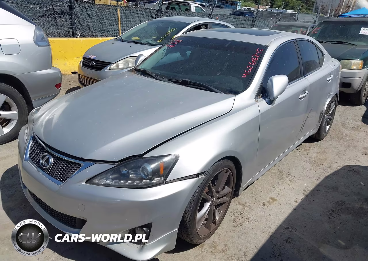 2006 Lexus Is 250 VIN:JTHBK262265012801 - 6