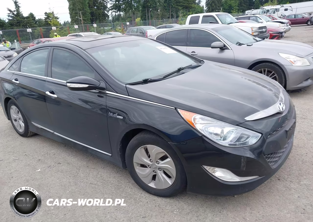 2015 Hyundai Sonata Hybrid – zdjęcie 1 z 16