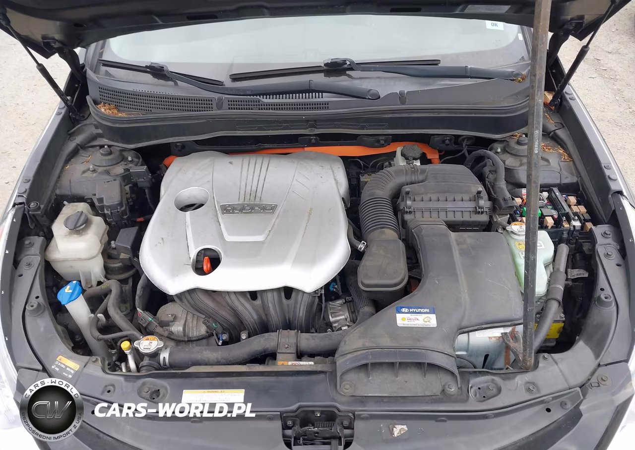 2015 Hyundai Sonata Hybrid VIN:KMHEC4A4XFA138276 - 10