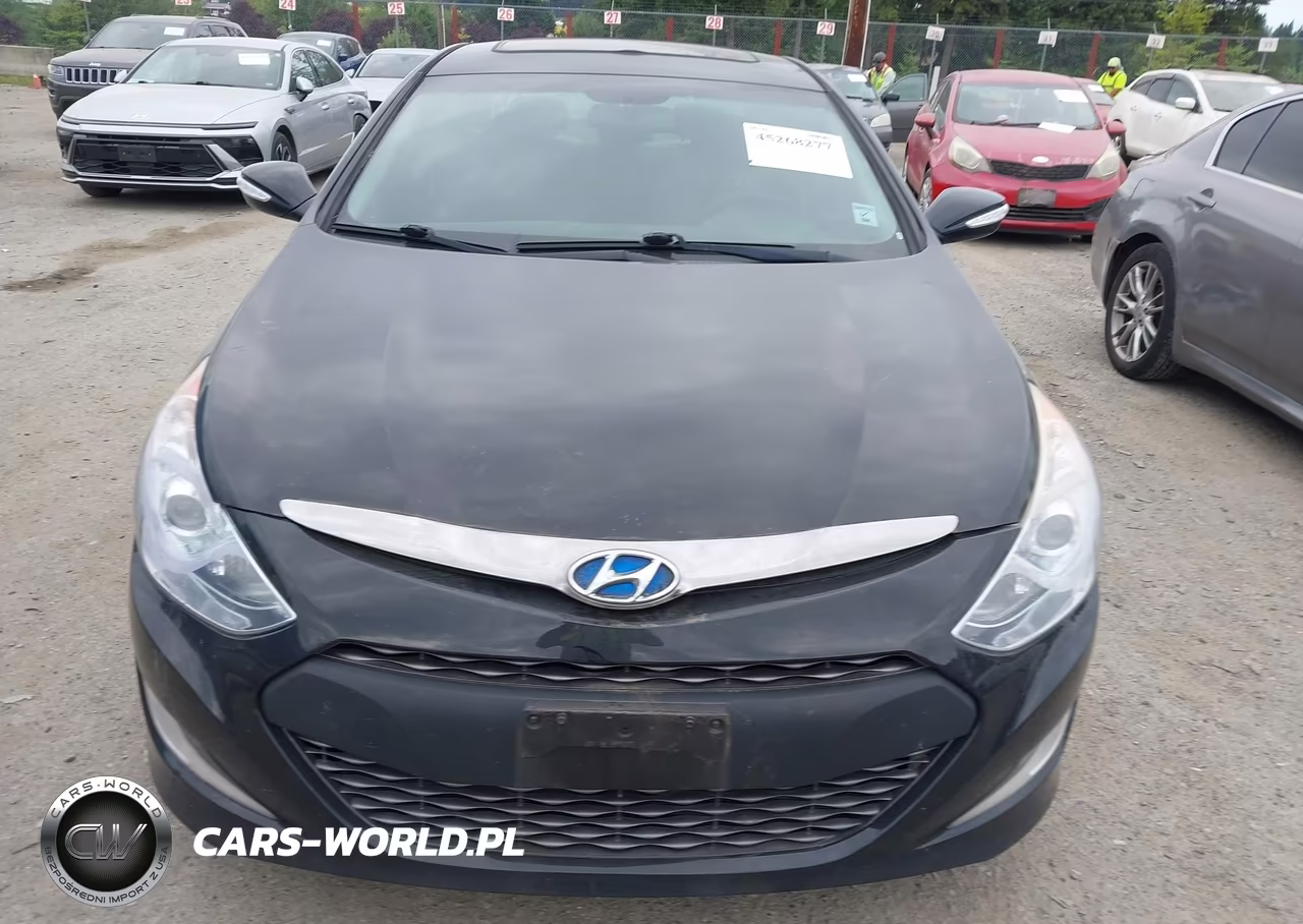 2015 Hyundai Sonata Hybrid VIN:KMHEC4A4XFA138276 - 12