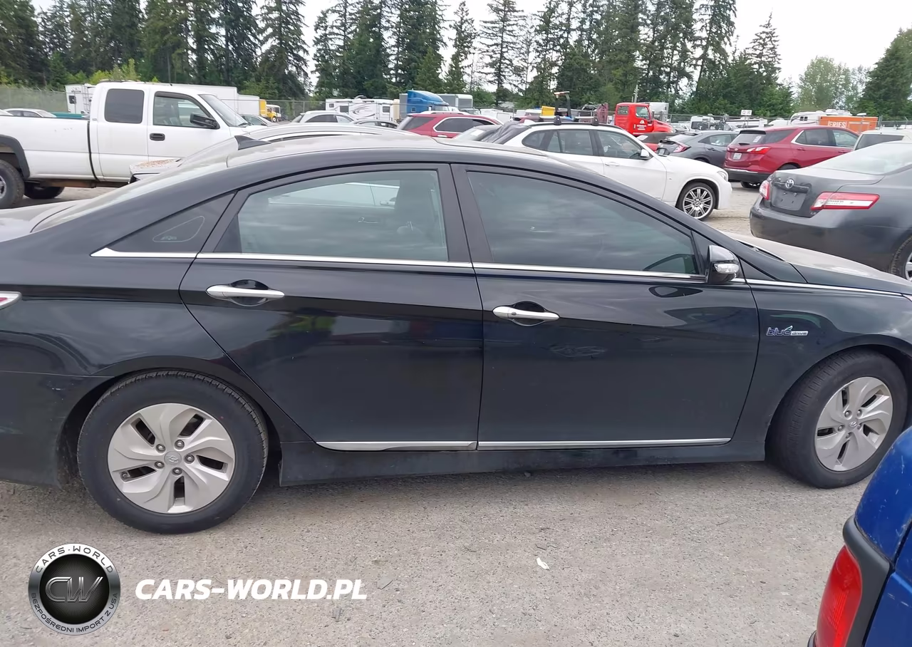 2015 Hyundai Sonata Hybrid VIN:KMHEC4A4XFA138276 - 13