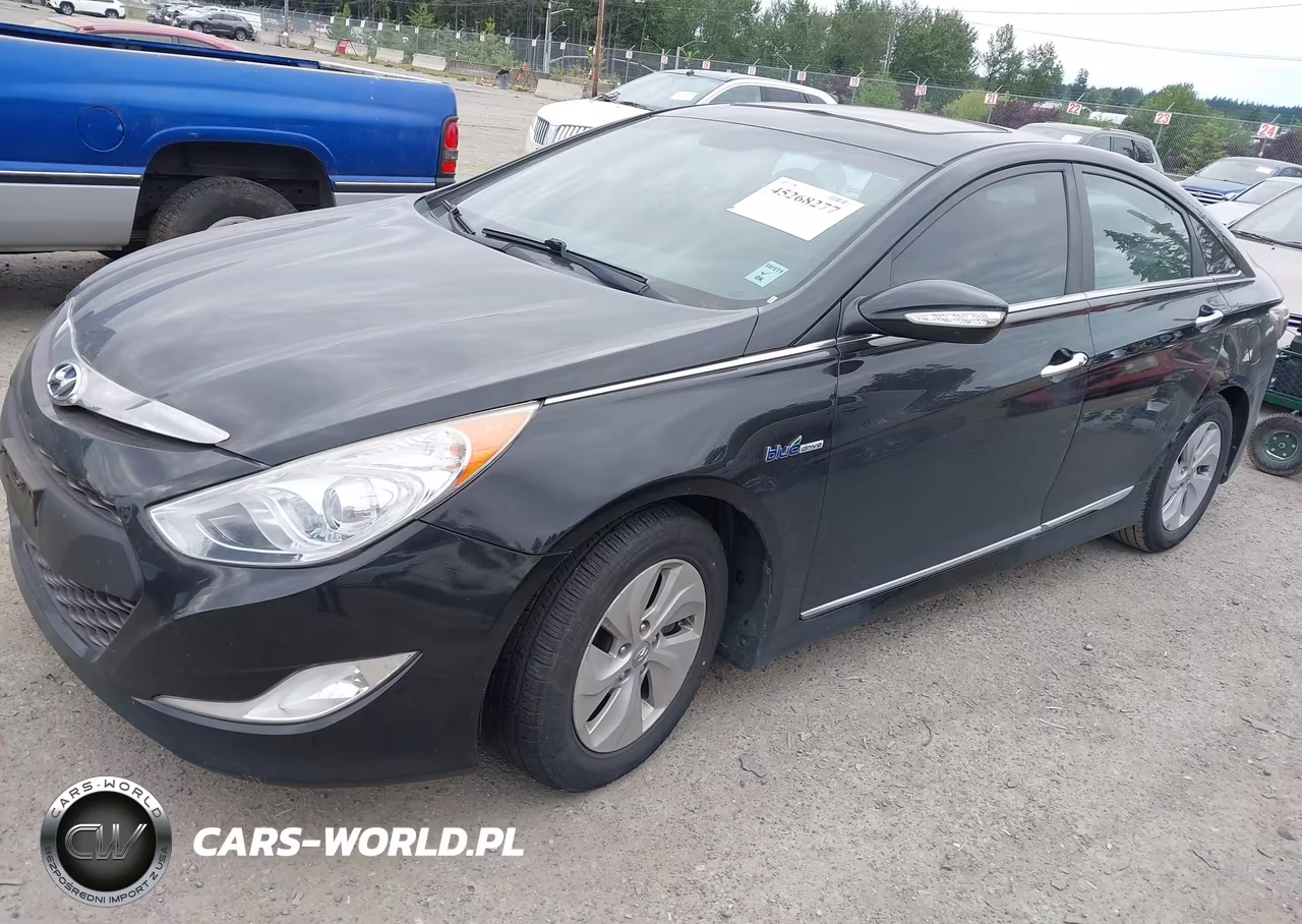 2015 Hyundai Sonata Hybrid VIN:KMHEC4A4XFA138276 - 2
