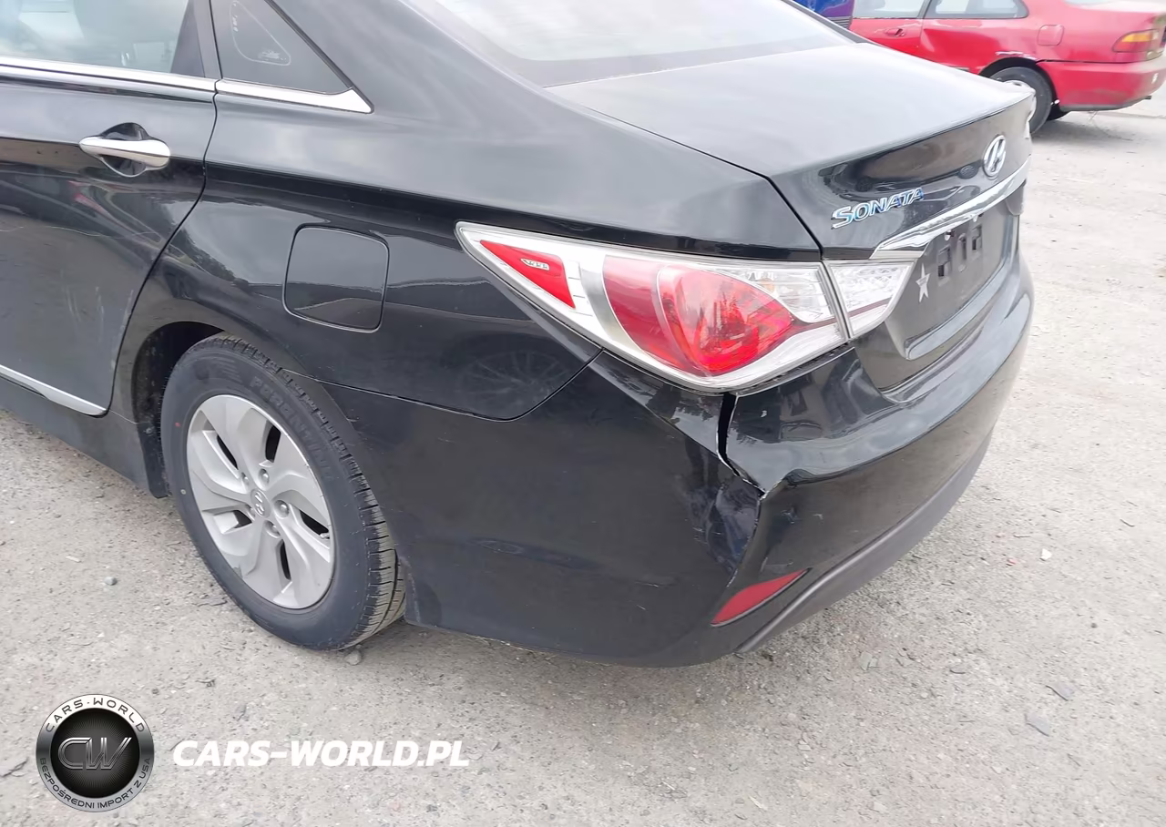 2015 Hyundai Sonata Hybrid VIN:KMHEC4A4XFA138276 - 6