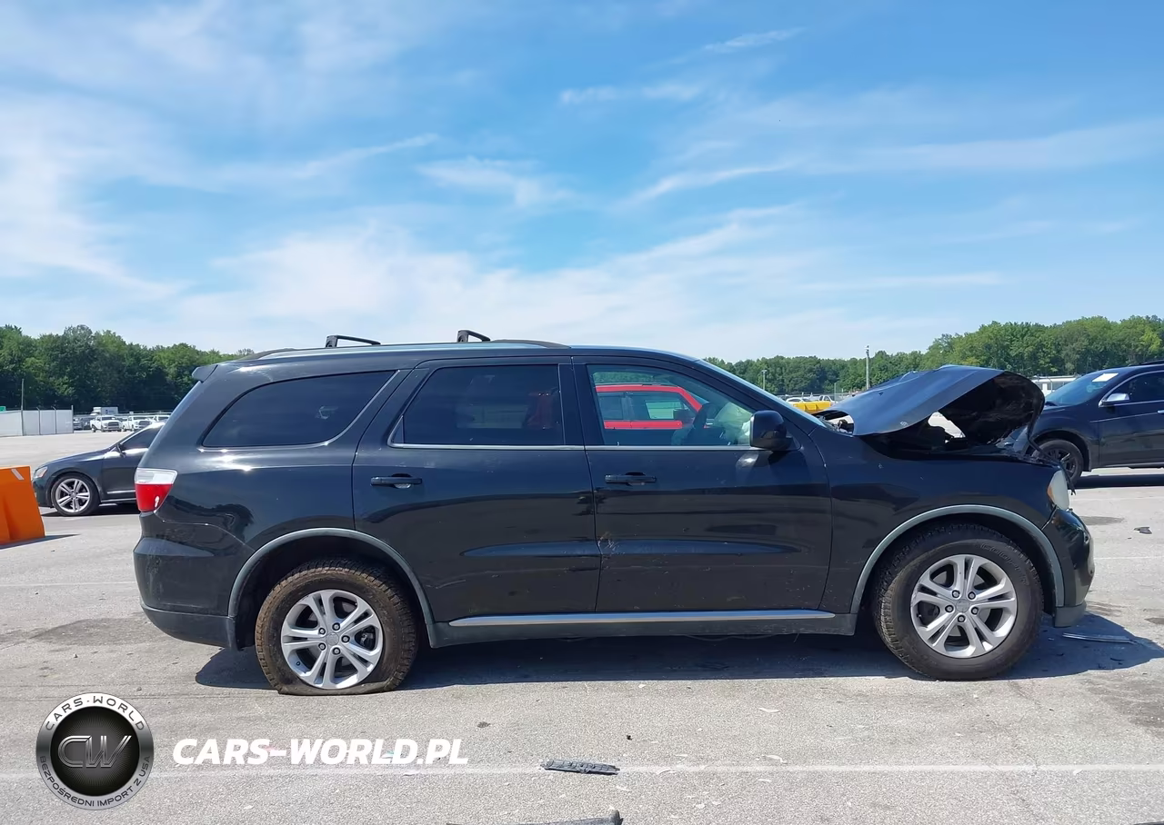 2011 Dodge Durango Express VIN:1D4RE2GG6BC668087 - 14