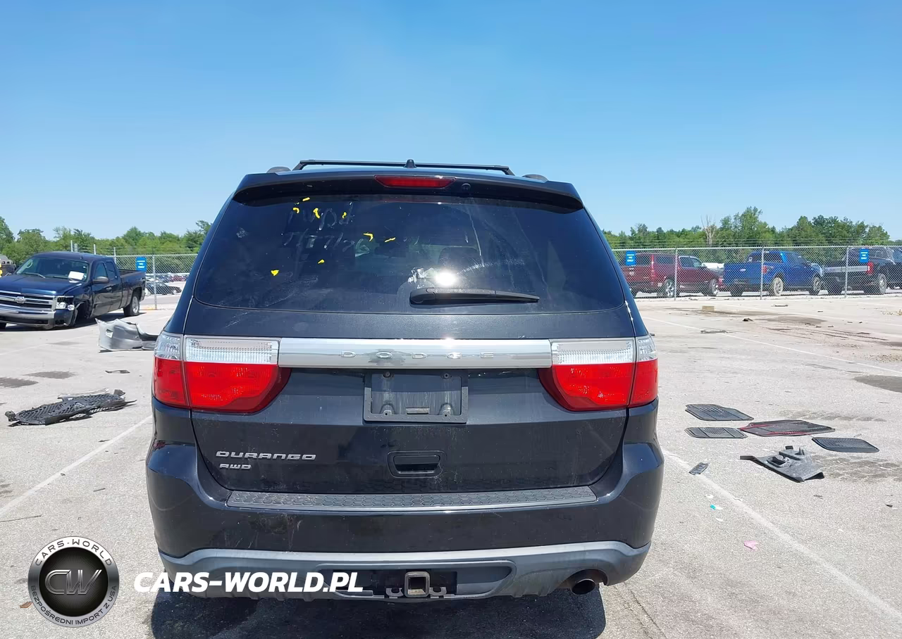 2011 Dodge Durango Express VIN:1D4RE2GG6BC668087 - 17