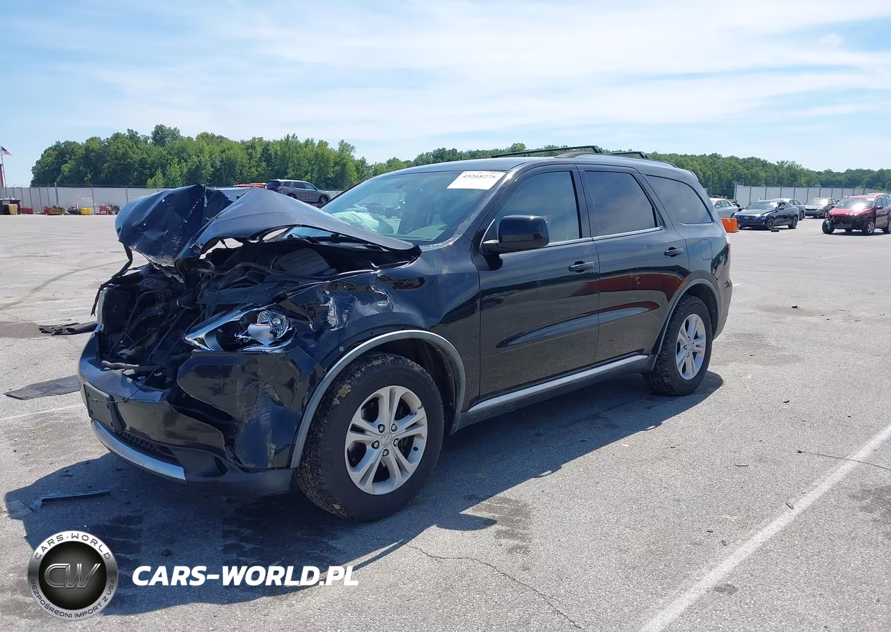2011 Dodge Durango Express VIN:1D4RE2GG6BC668087 - 2