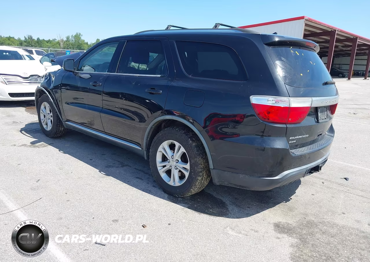 2011 Dodge Durango Express VIN:1D4RE2GG6BC668087 - 3