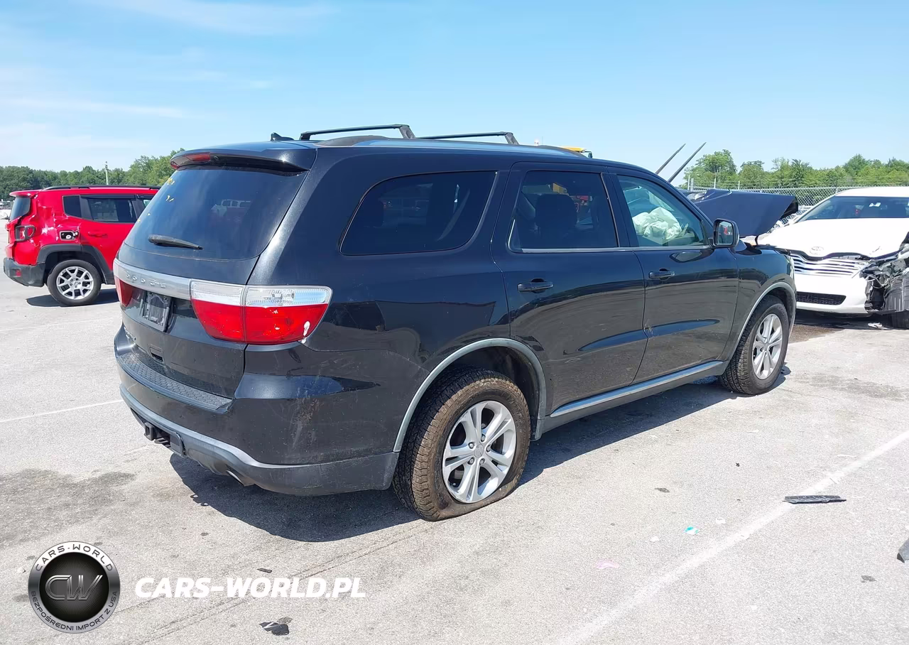 2011 Dodge Durango Express VIN:1D4RE2GG6BC668087 - 4