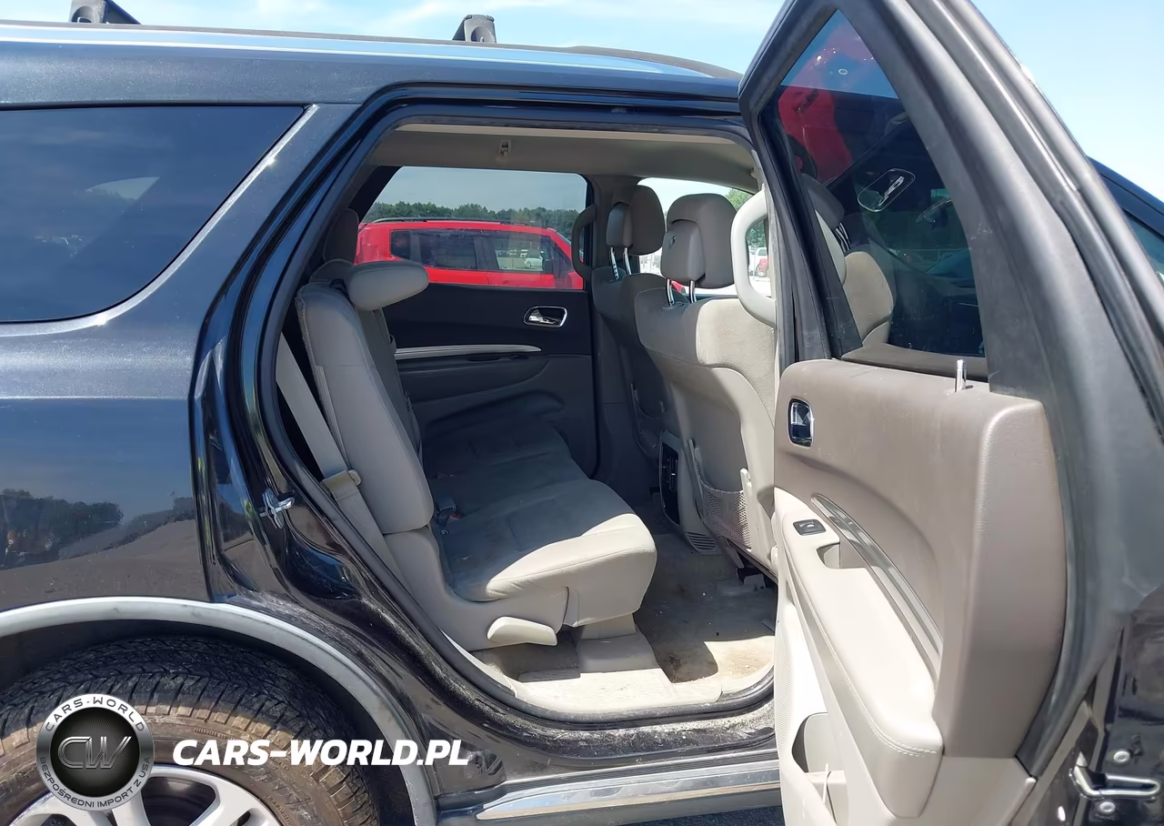 2011 Dodge Durango Express VIN:1D4RE2GG6BC668087 - 8