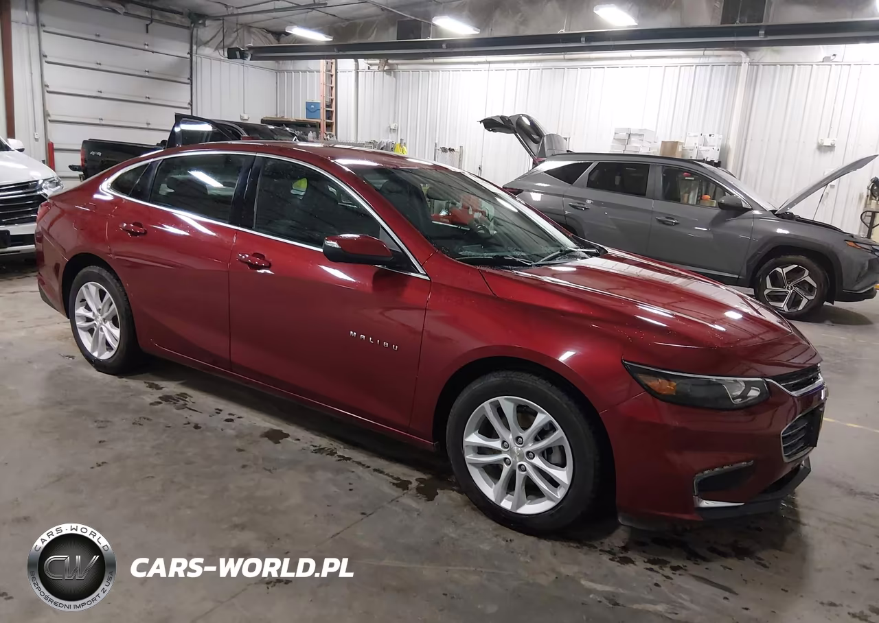 2018 Chevrolet Malibu Lt