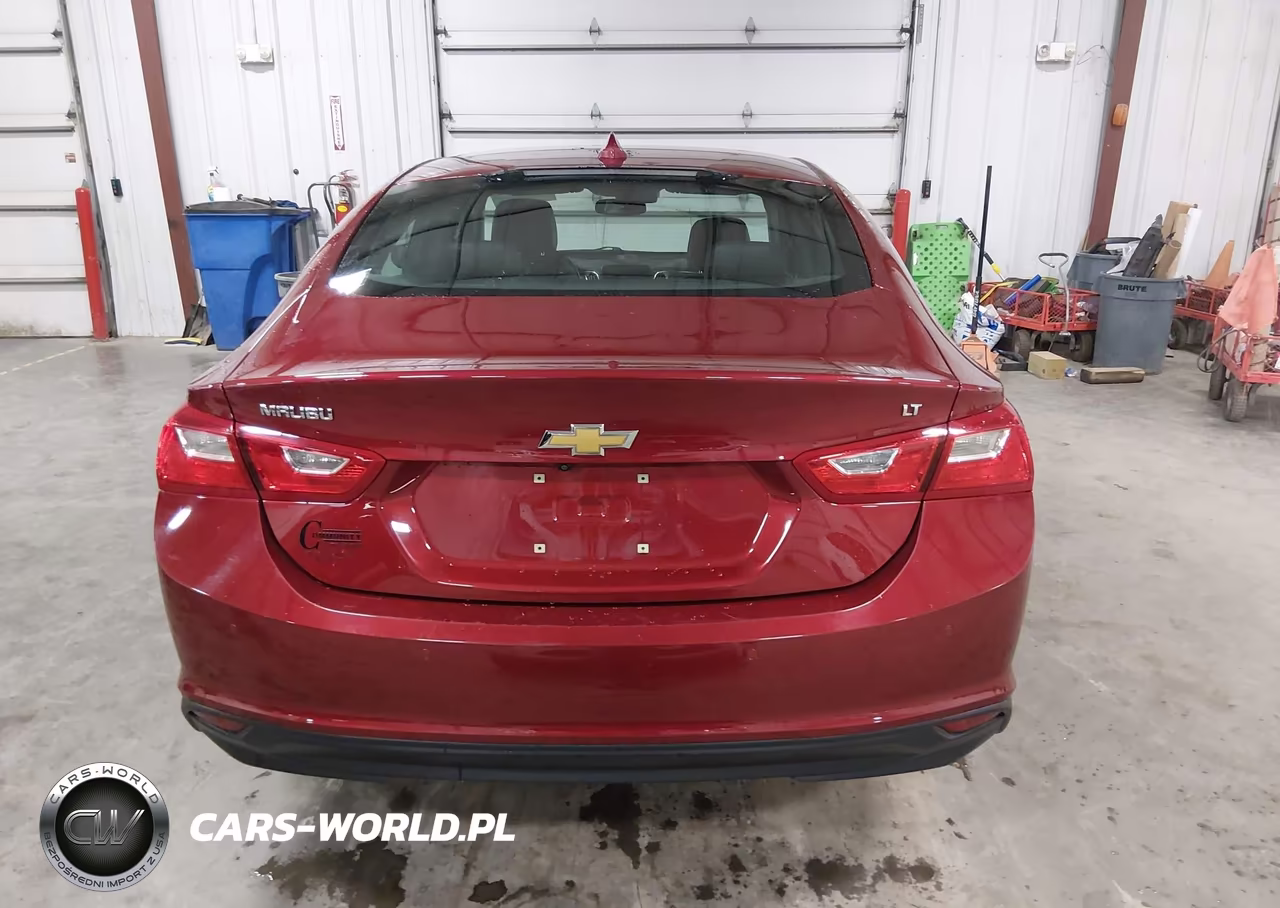2018 Chevrolet Malibu Lt VIN:1G1ZD5ST5JF241530 - 16