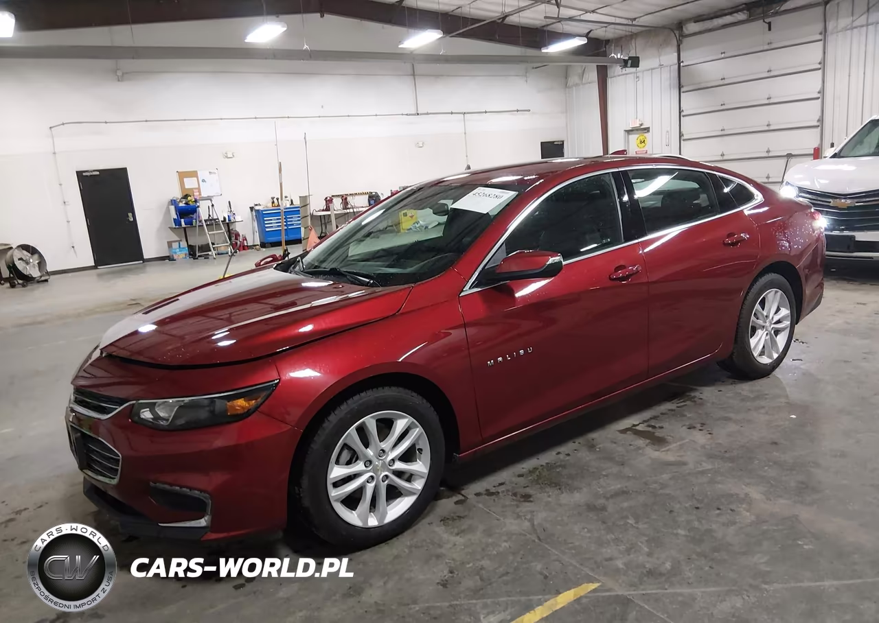2018 Chevrolet Malibu Lt VIN:1G1ZD5ST5JF241530 - 2