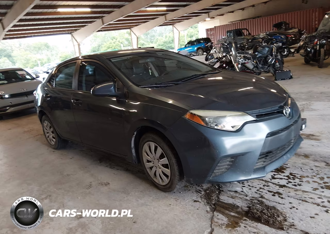 2015 Toyota Corolla Le – zdjęcie 1 z 19