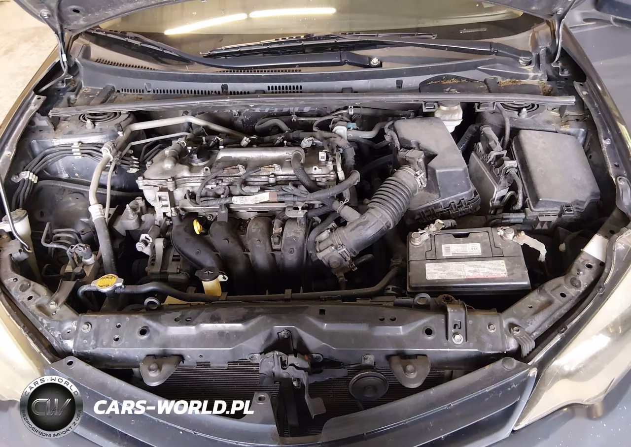 2015 Toyota Corolla Le VIN:5YFBURHE0FP254131 - 10